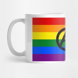 Anarchist Pride Flag Mug